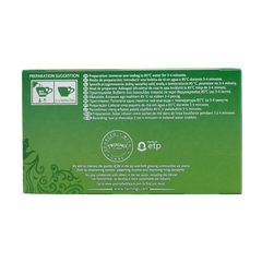 Twinings Green lemon envelop 50.00 Zakjes