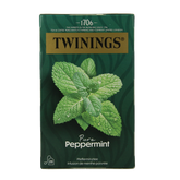 Twinings Pepermunt 20.00 Zakjes