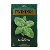 Twinings Pepermunt 20.00 Zakjes