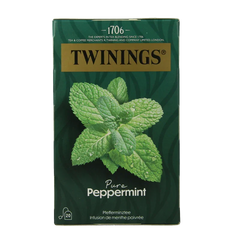 Twinings Pepermunt 20 Zakjes