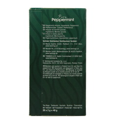 Twinings Pepermunt 20.00 Zakjes
