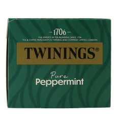 Twinings Pepermunt 20 Zakjes