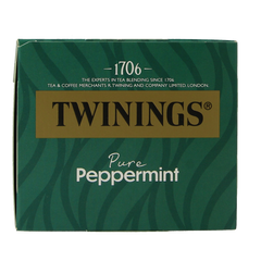 Twinings Pepermunt 20 Zakjes