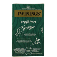 Twinings Pepermunt 20.00 Zakjes
