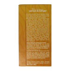 Twinings Citroen gember 20 Zakjes