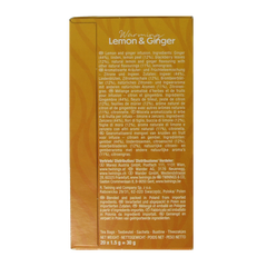 Twinings Citroen gember 20.00 Zakjes