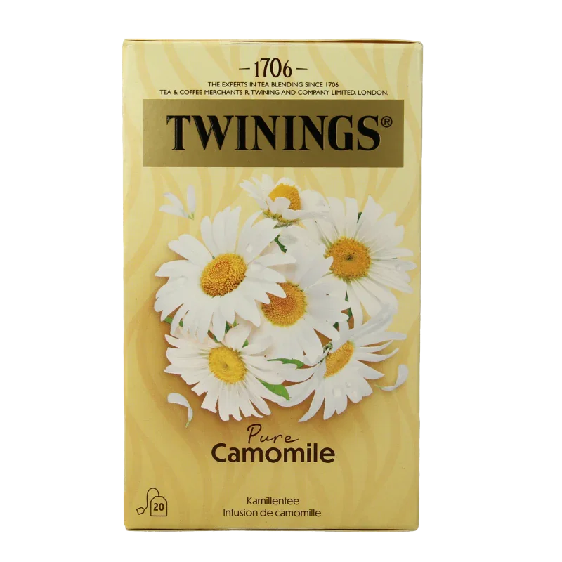 Twinings Kamille 20.00 Zakjes