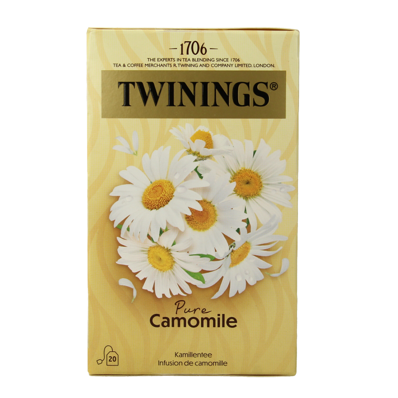Twinings Kamille 20 Zakjes