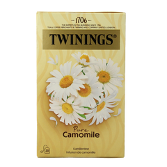 Twinings Kamille 20.00 Zakjes