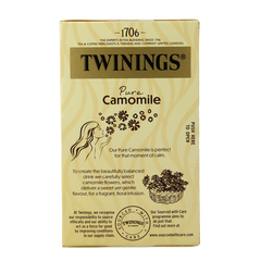 Twinings Kamille 20.00 Zakjes