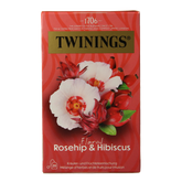 Twinings Rozenbottel hibiscus 20.00 Zakjes