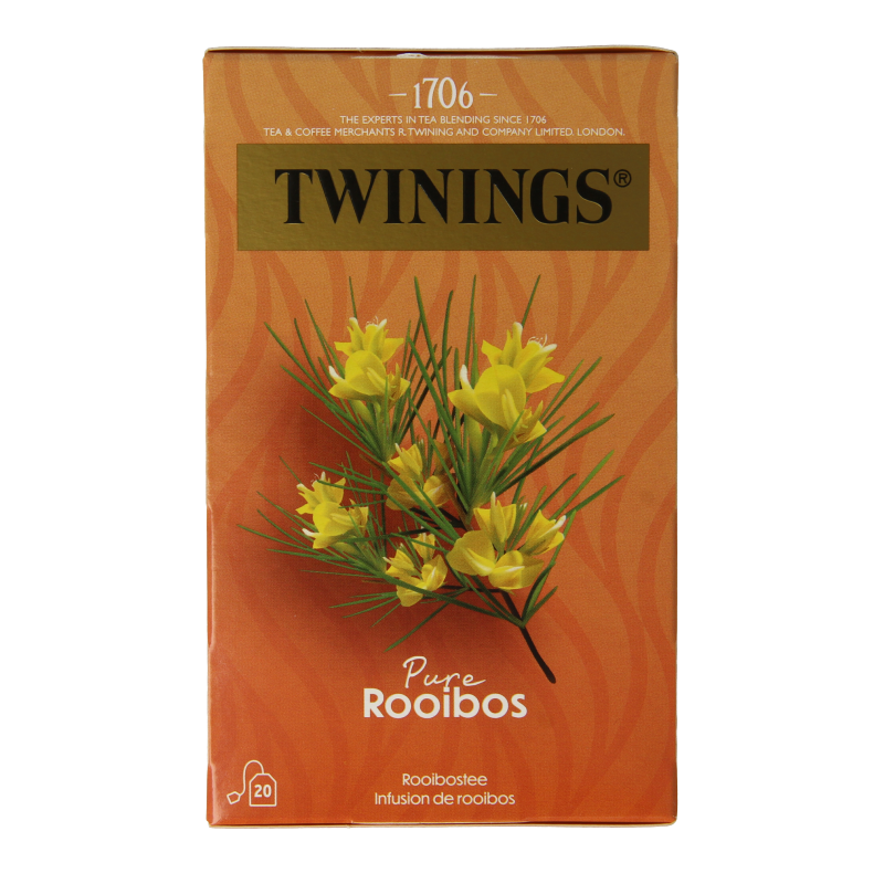 Twinings Rooibos 20.00 Zakjes