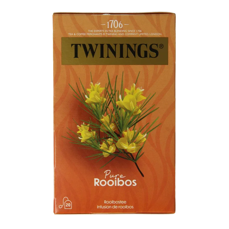 Twinings Rooibos 20 Zakjes