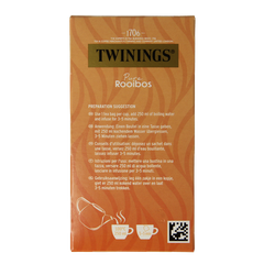 Twinings Rooibos 20 Zakjes
