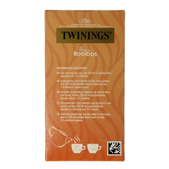 Twinings Rooibos 20 Zakjes