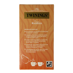 Twinings Rooibos 20.00 Zakjes