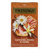 Twinings Kamille honing vanille 20 Zakjes