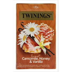 Twinings Kamille honing vanille 20.00 Zakjes