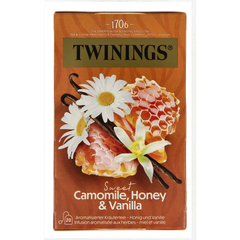Twinings Kamille honing vanille 20 Zakjes