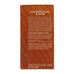 Twinings Kamille honing vanille 20 Zakjes
