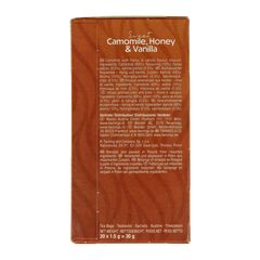 Twinings Kamille honing vanille 20 Zakjes