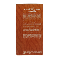 Twinings Kamille honing vanille 20.00 Zakjes