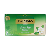 Twinings Groene thee jasmijn 25.00 Zakjes