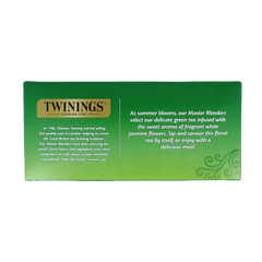 Twinings Groene thee jasmijn 25 Zakjes