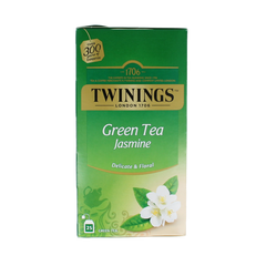 Twinings Groene thee jasmijn 25.00 Zakjes