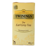 Twinings Earl grey envelop zwart 25 Zakjes