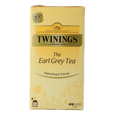 Twinings Earl grey envelop zwart 25 Zakjes