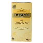 Twinings Earl grey envelop zwart 25.00 Zakjes