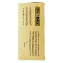 Twinings Earl grey envelop zwart 25 Zakjes