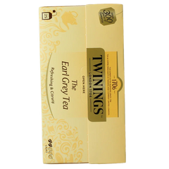 Twinings Earl grey envelop zwart 25.00 Zakjes