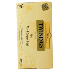 Twinings Earl grey envelop zwart 25 Zakjes