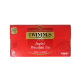 Twinings English breakfast thee envelop zwart 25 Zakjes