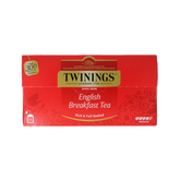 Twinings English breakfast thee envelop zwart 25 Zakjes