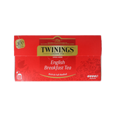 Twinings English breakfast thee envelop zwart 25.00 Zakjes