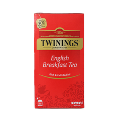 Twinings English breakfast thee envelop zwart 25.00 Zakjes