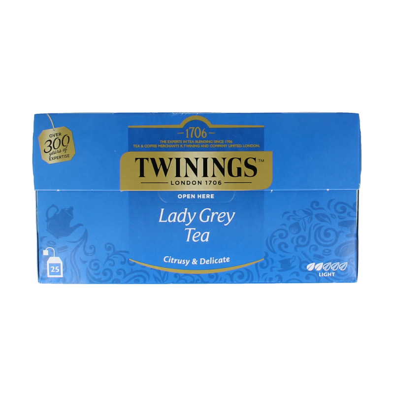 Twinings Lady grey 25 Zakjes