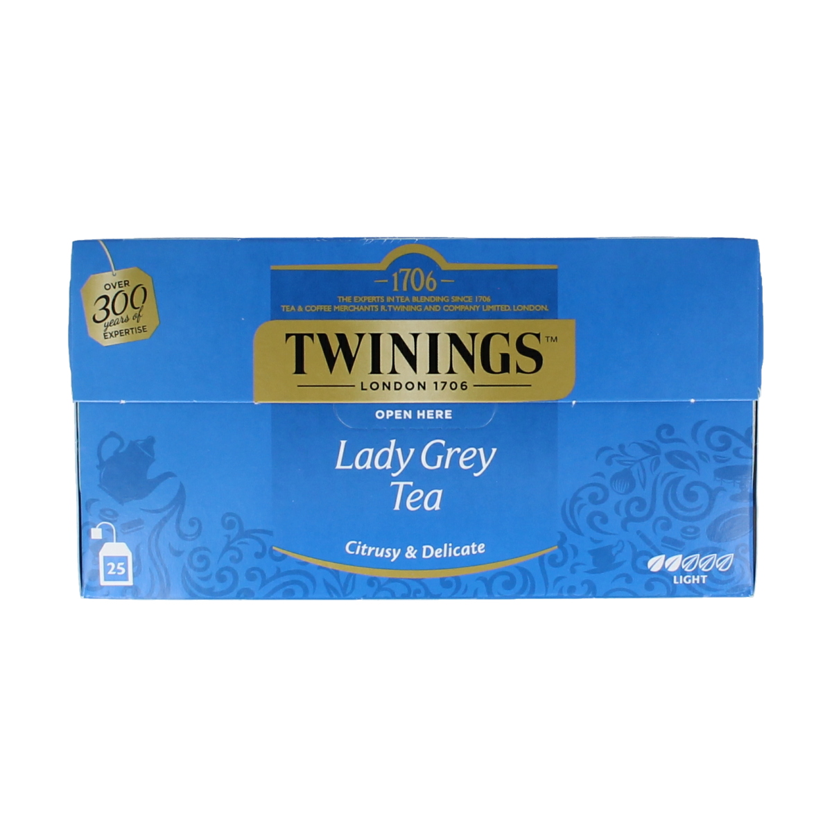Twinings Lady grey 25.00 Zakjes