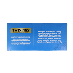 Twinings Lady grey 25 Zakjes