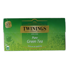 Twinings Pure groene thee 25.00 Zakjes