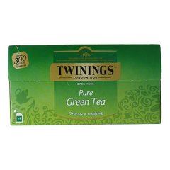 Twinings Pure groene thee 25 Zakjes