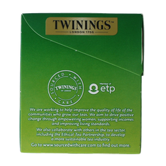 Twinings Pure groene thee 25 Zakjes