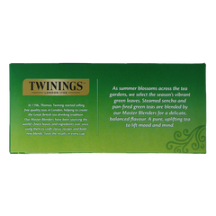 Twinings Pure groene thee 25 Zakjes