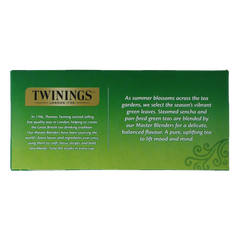 Twinings Pure groene thee 25.00 Zakjes