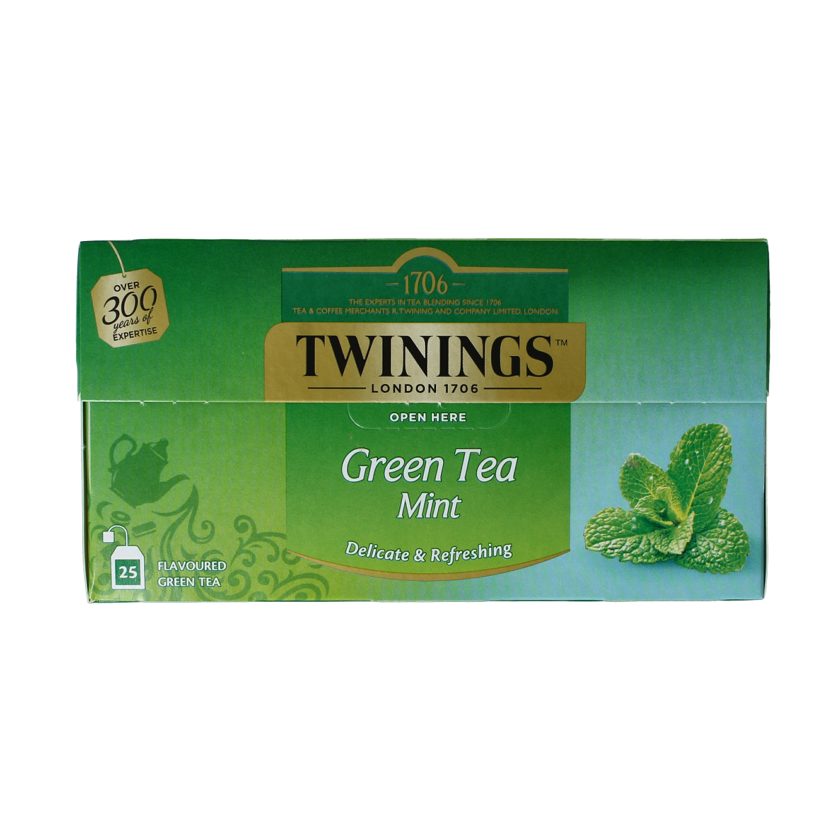 Twinings Pepermunt 25.00 Zakjes