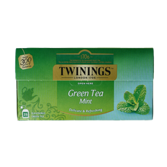 Twinings Pepermunt 25 Zakjes