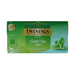 Twinings Pepermunt 25.00 Zakjes